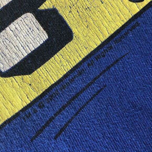 2002 Nintendo Super Mario Bros T-Shirt, Delta Tag Size Large - Picture 4 of 12